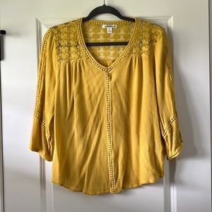 JohnPaulRichard Sunflower Top